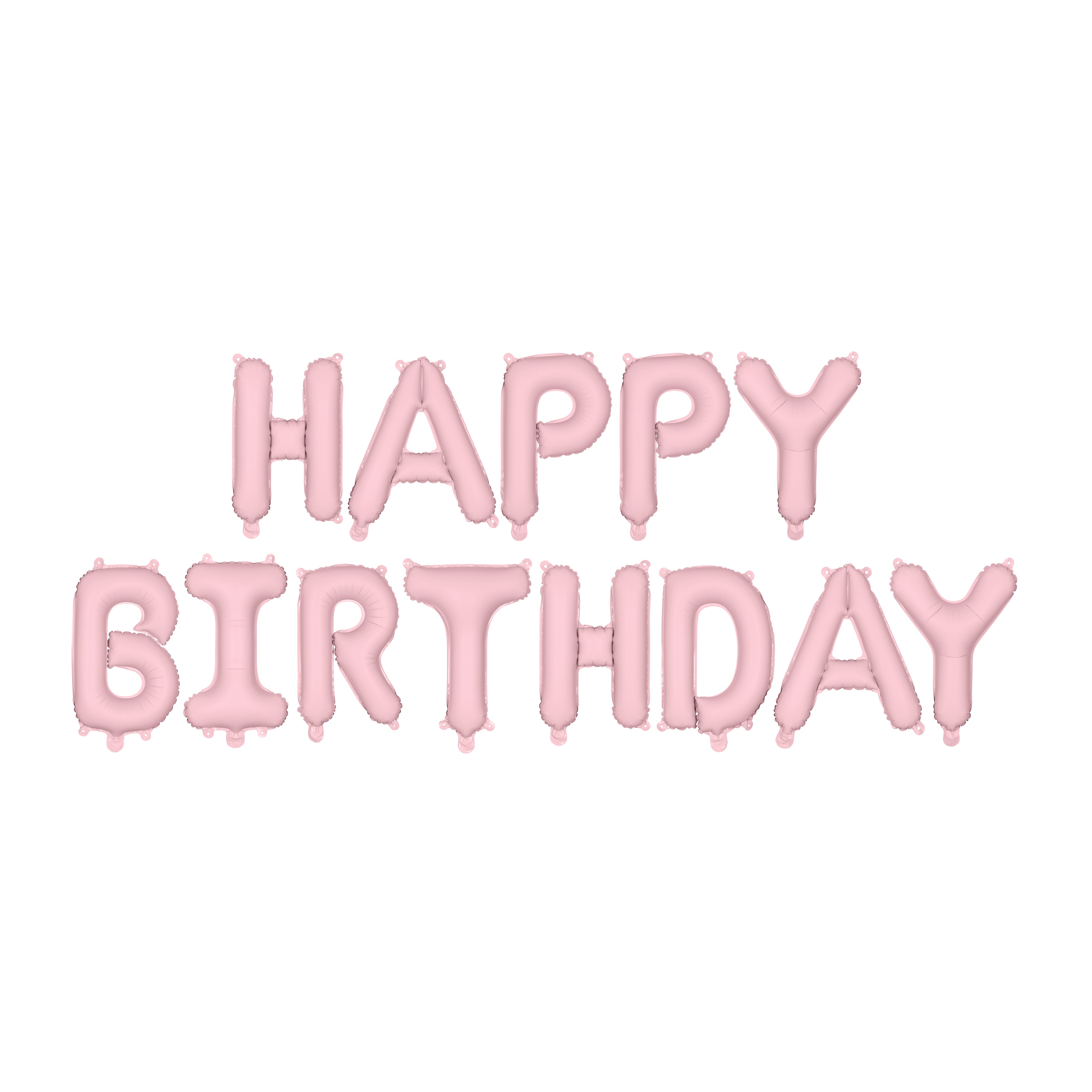 happy birthday pastel roze verjaardag feest deco decoratie