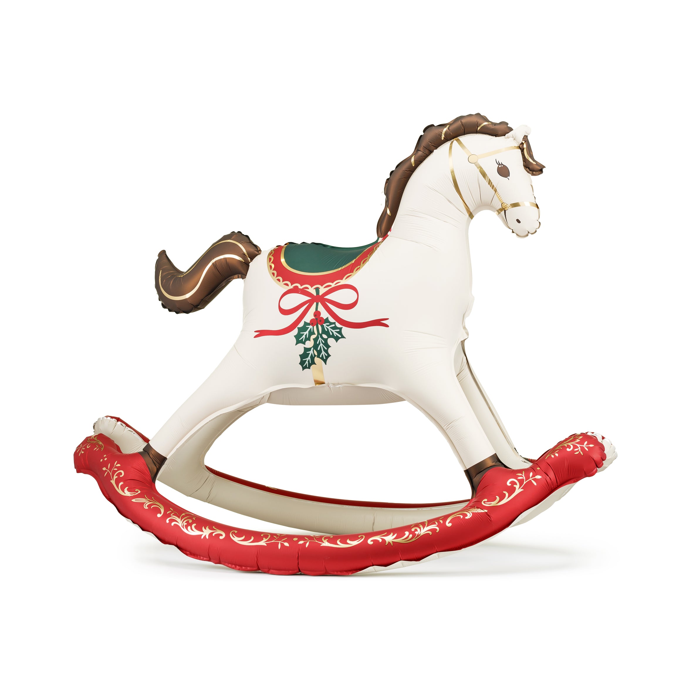 hobbelpaard kerst deco decoratie feestversiering
