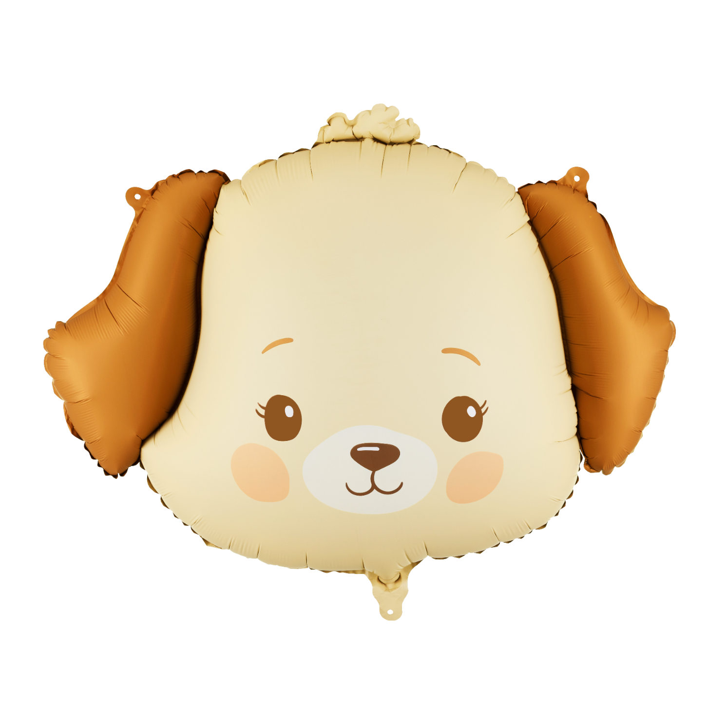 hond hondenkop hondenhoofd folieballon feestversiering verjaardag huisdieren