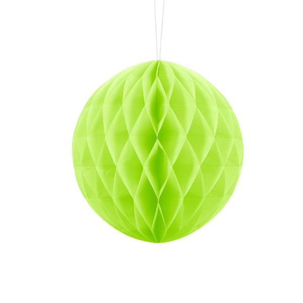honeycomb appel groen feest deco verjaardag