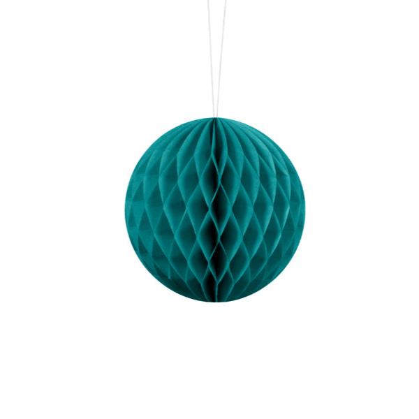 honeycomb deco warm aqua feest verjaardag