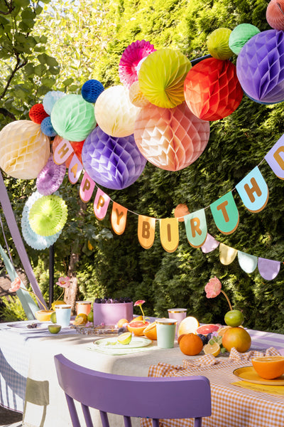 honeycomb feest deco verjaardag