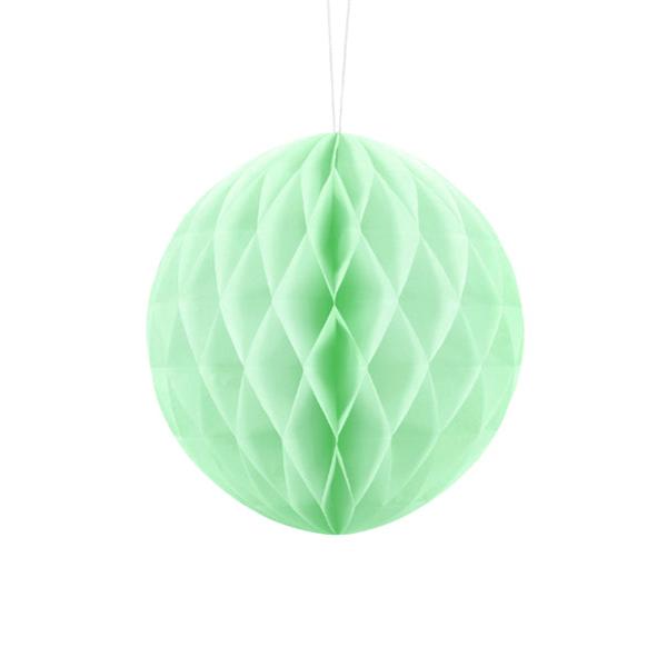 honeycomb pistach groen feest deco verjaardag