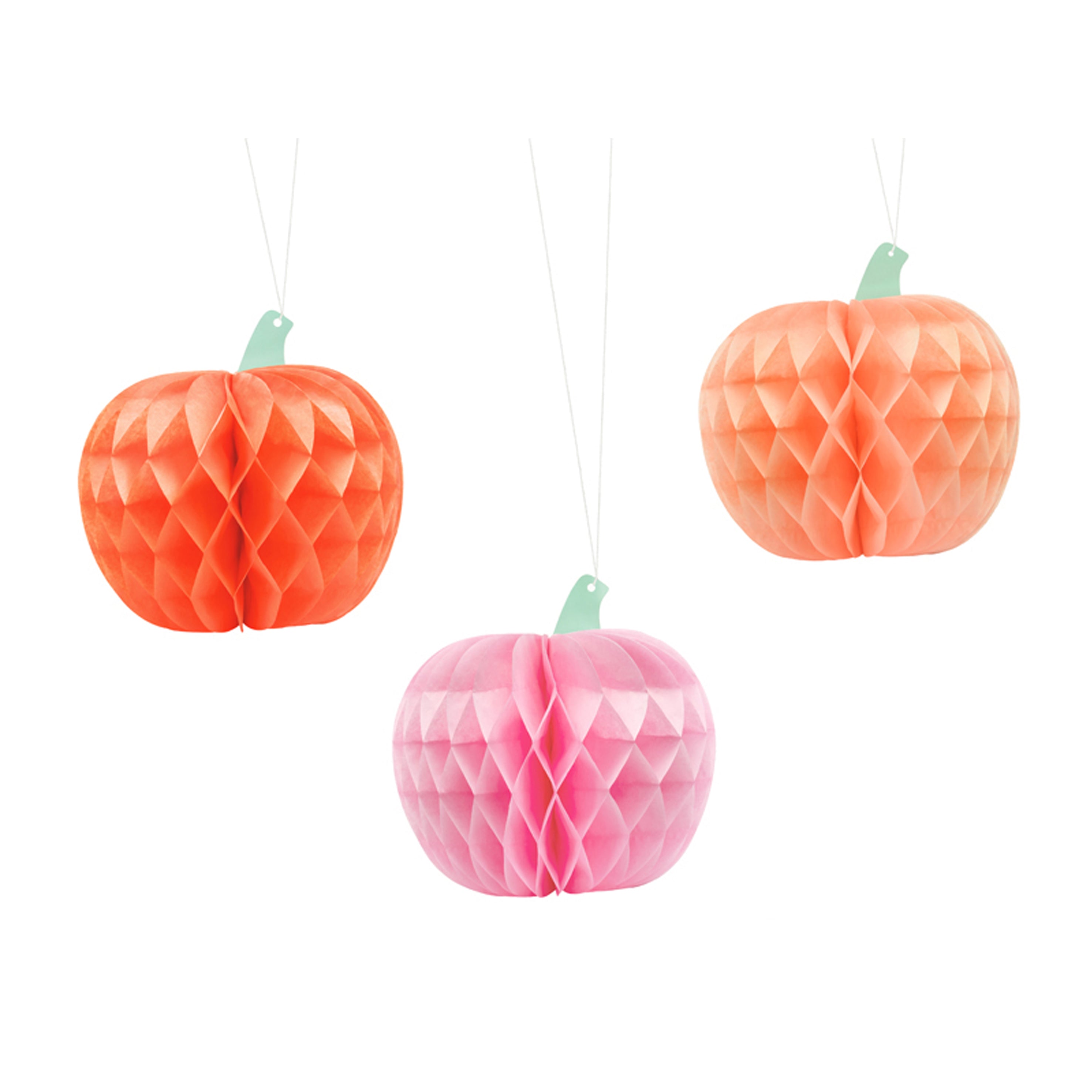 honeycomb pompoenen deco herfst halloween