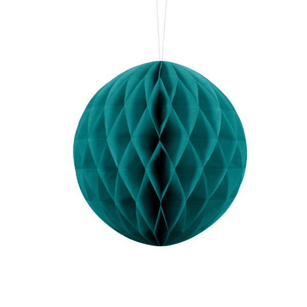 honeycomb warm aqua deco verjaardag feest