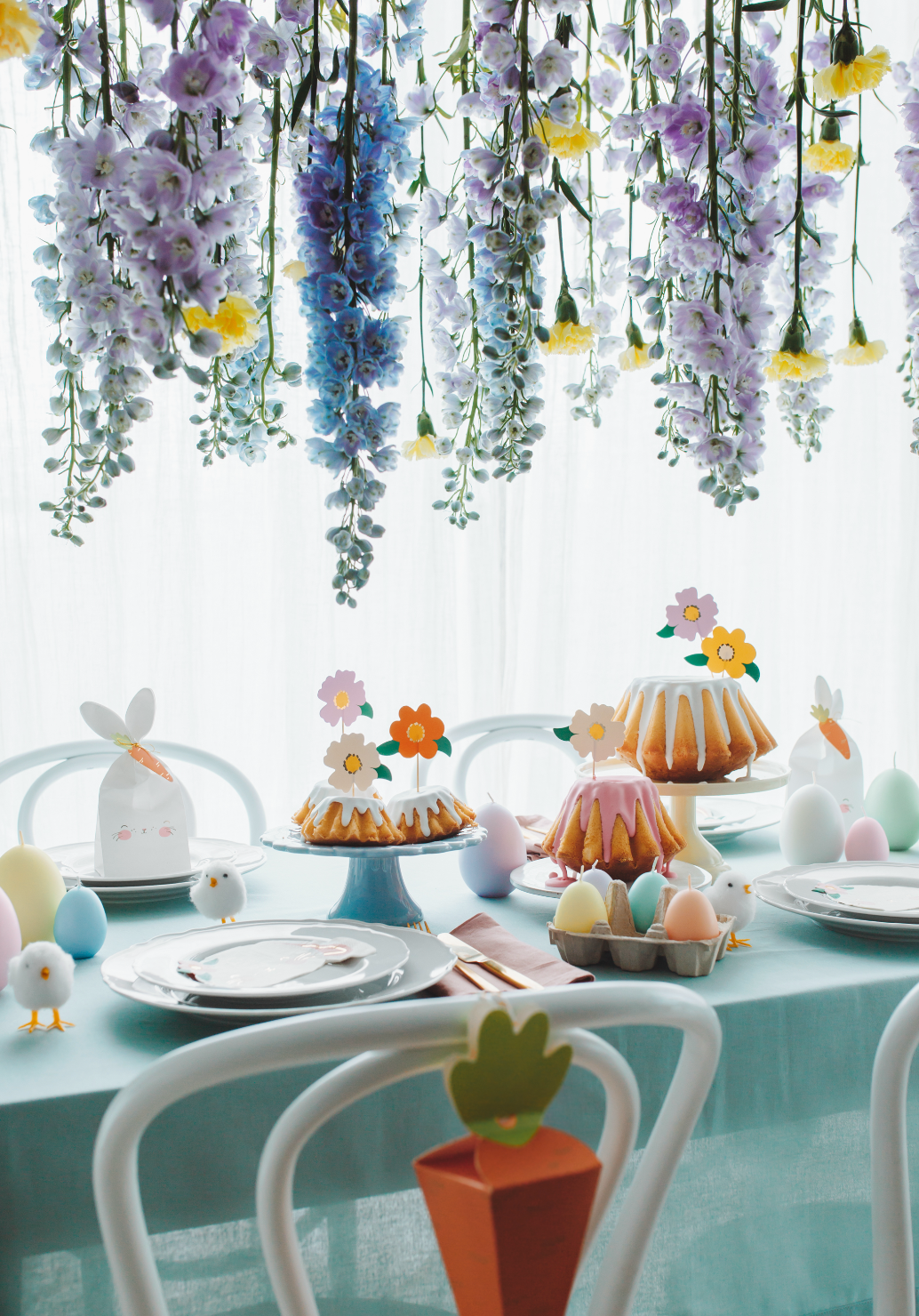 konijn pasen wortel doosje feest deco decoratie