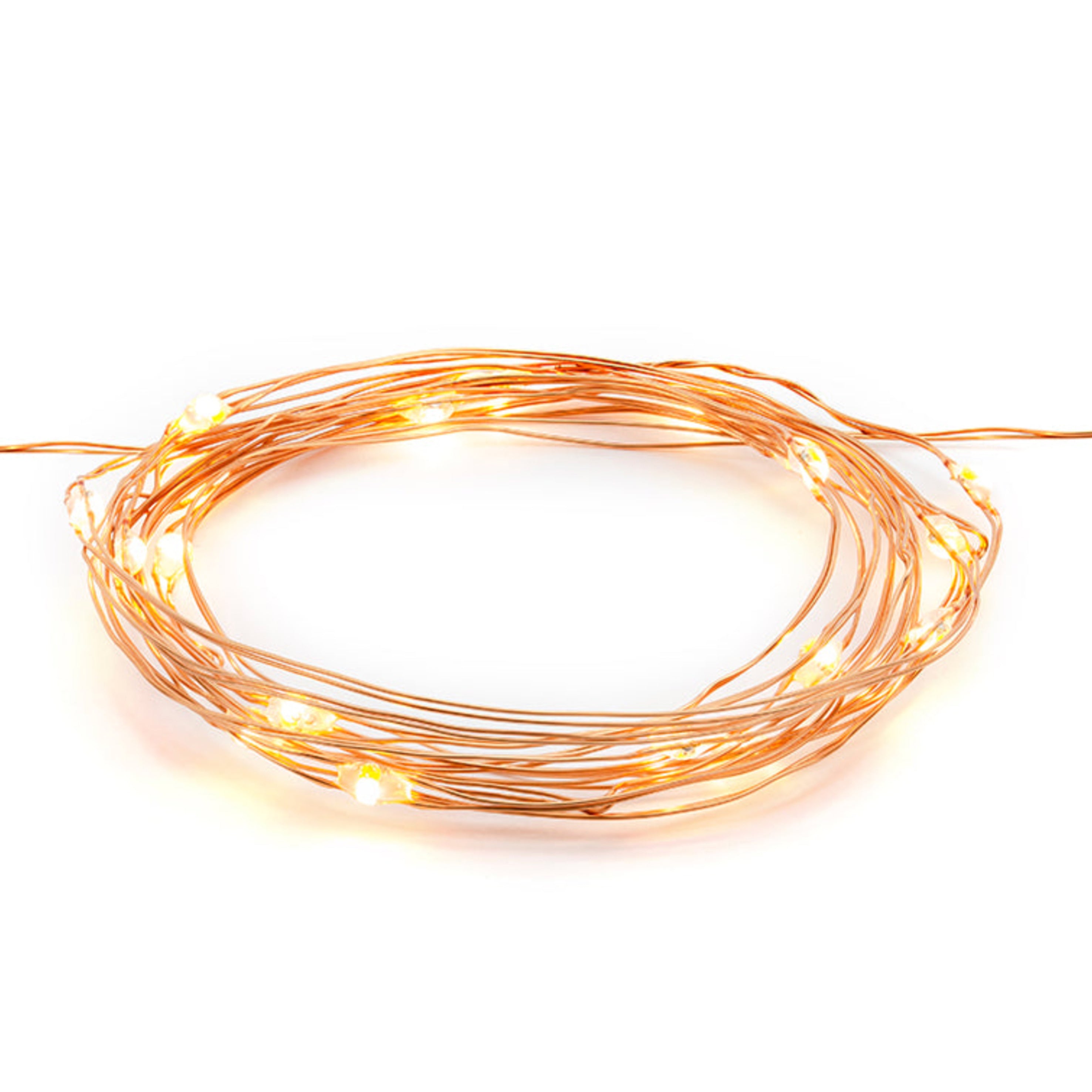 led licht snoer batterijen