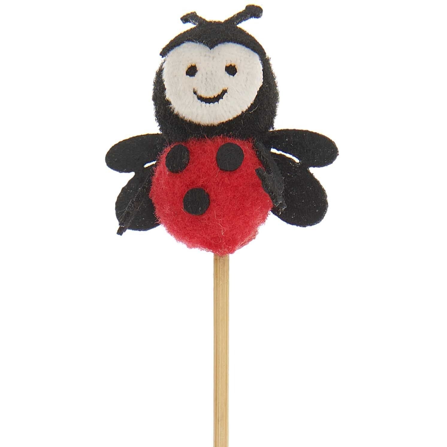 lieveheersbeestje taarttopper feest deco decoratie taart
