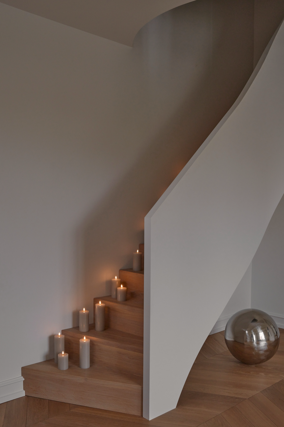 linen grey ester erik led kaarsen set deco decoratie herfst winter kerst cadeau