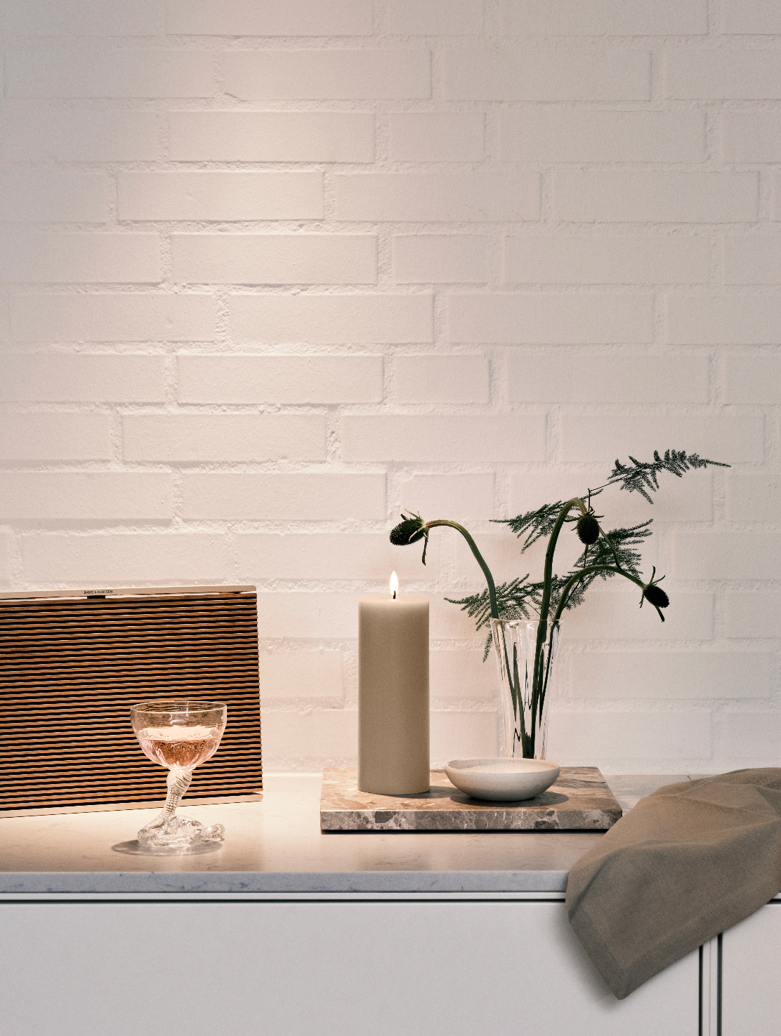 linen grey ester erik led kaarsen set deco decoratie herfst winter kerst cadeau 2