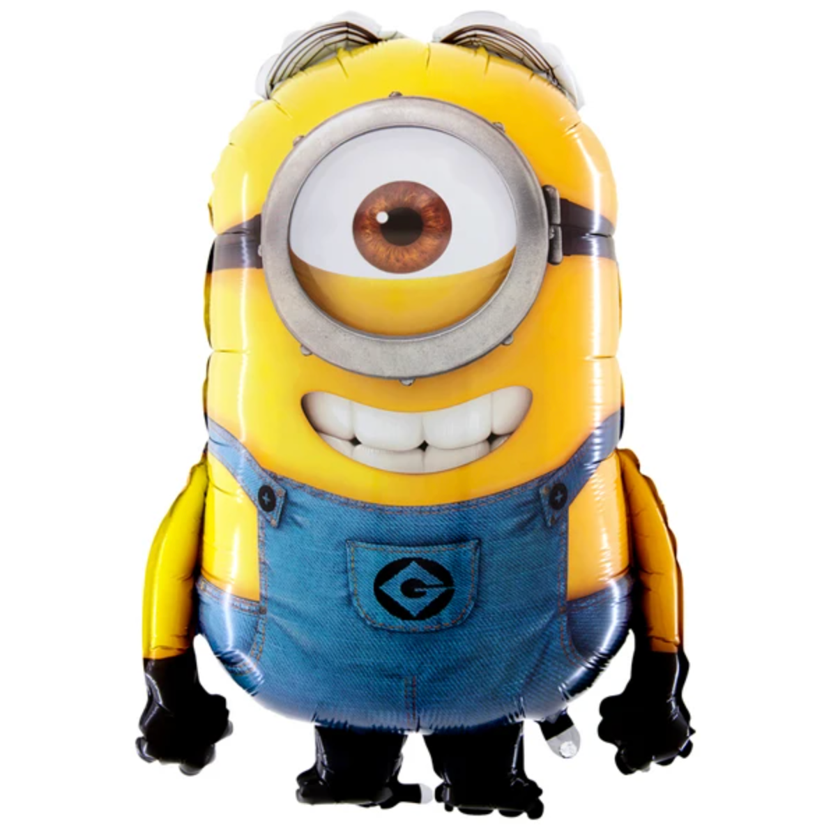 minion folieballon despicable me feest deco decoratie