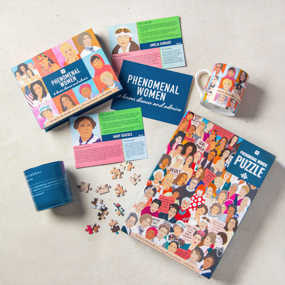Cadeau puzzel phenomenal women puzzle fenomenale vrouwen puzzel