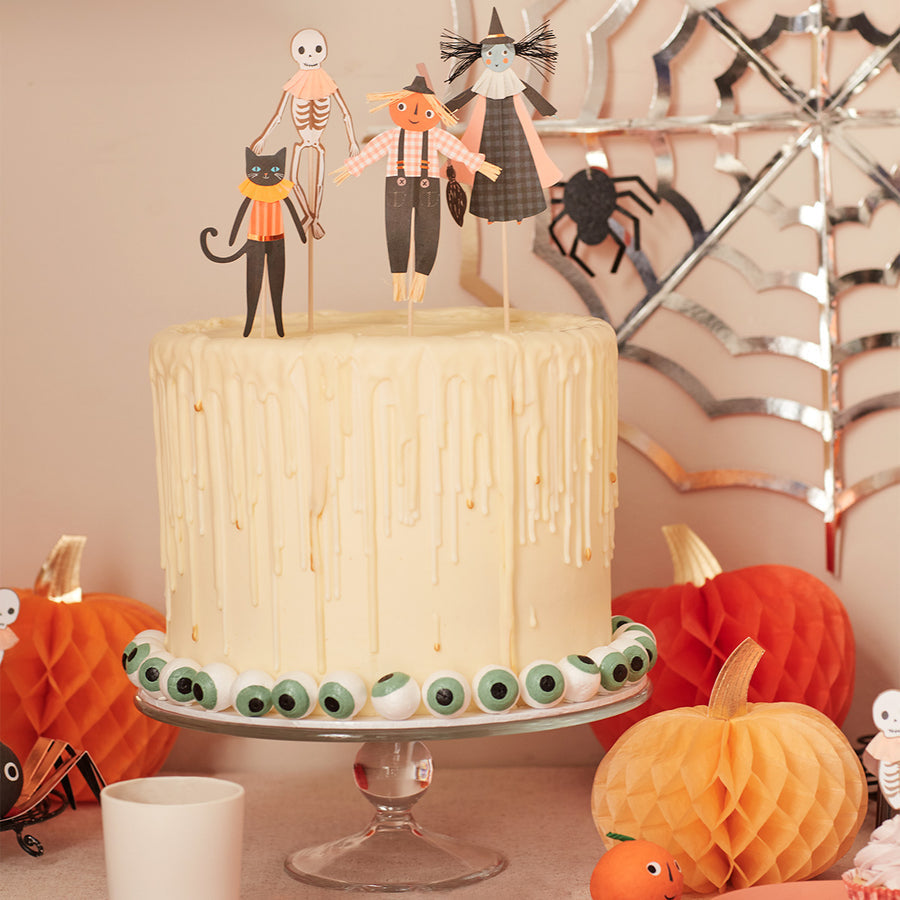 Decoratie pompoenen feest decoratie honeycombs halloween herfst