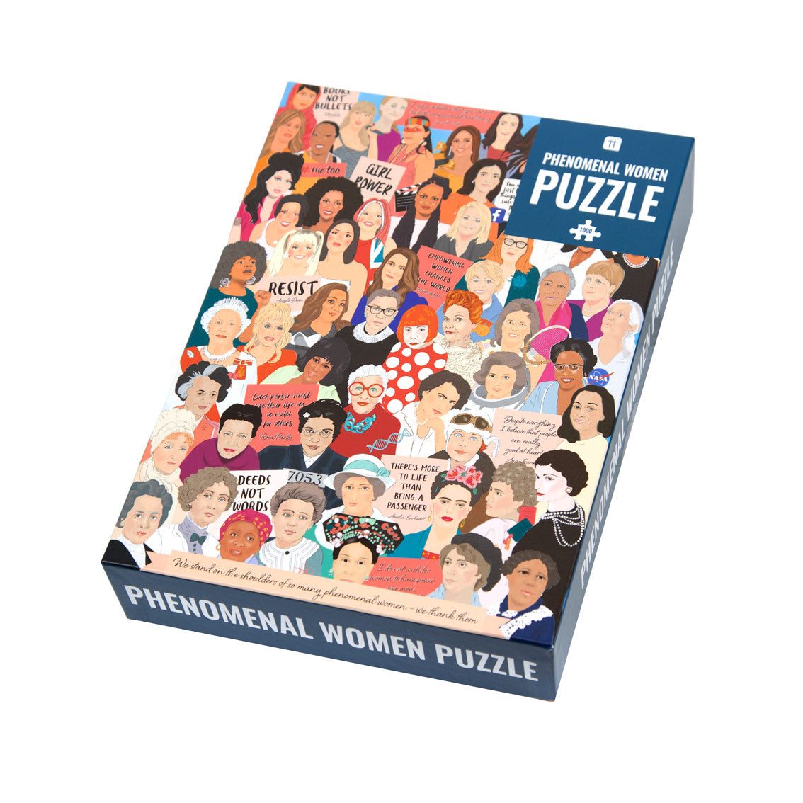 Cadeau puzzel phenomenal women puzzle fenomenale vrouwen puzzel