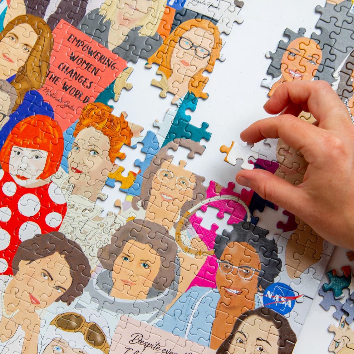 Cadeau puzzel phenomenal women puzzle fenomenale vrouwen puzzel