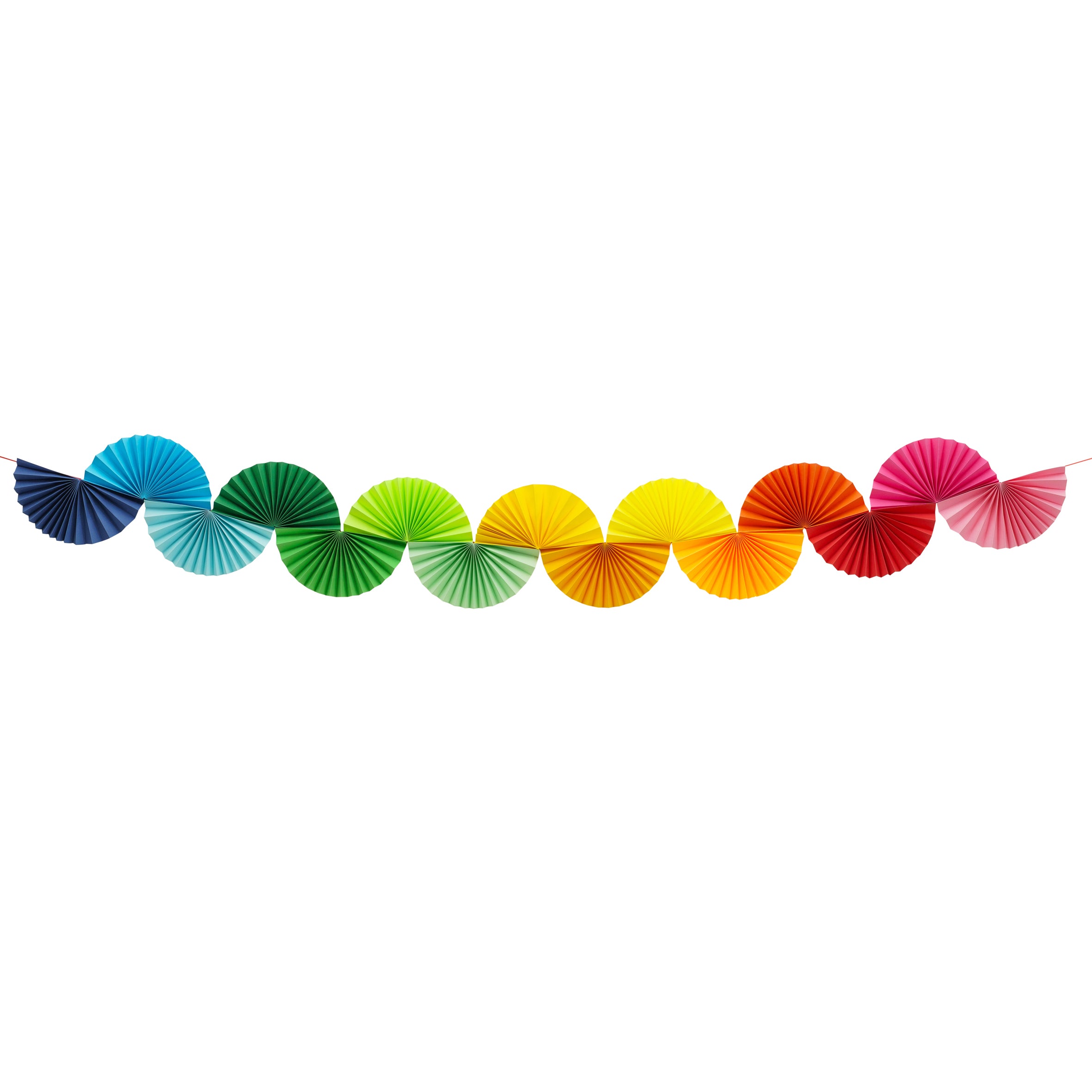 regenboog slinger vrolijk kleurrijk feest deco decoratie verjaardag