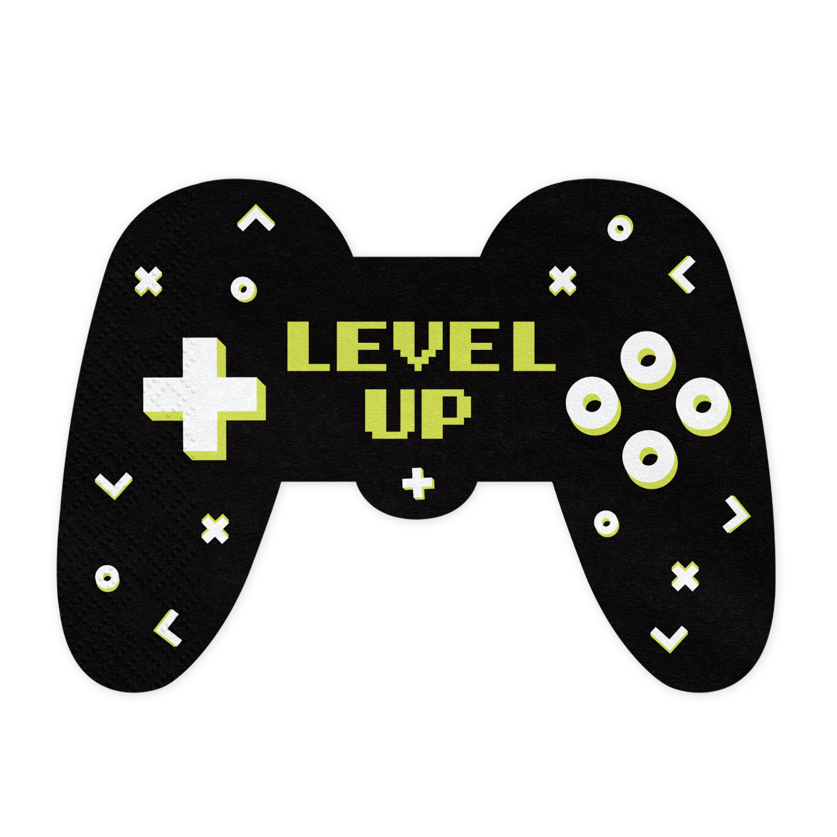 servetten gamen videospel game feest deco decoratie verjaardag