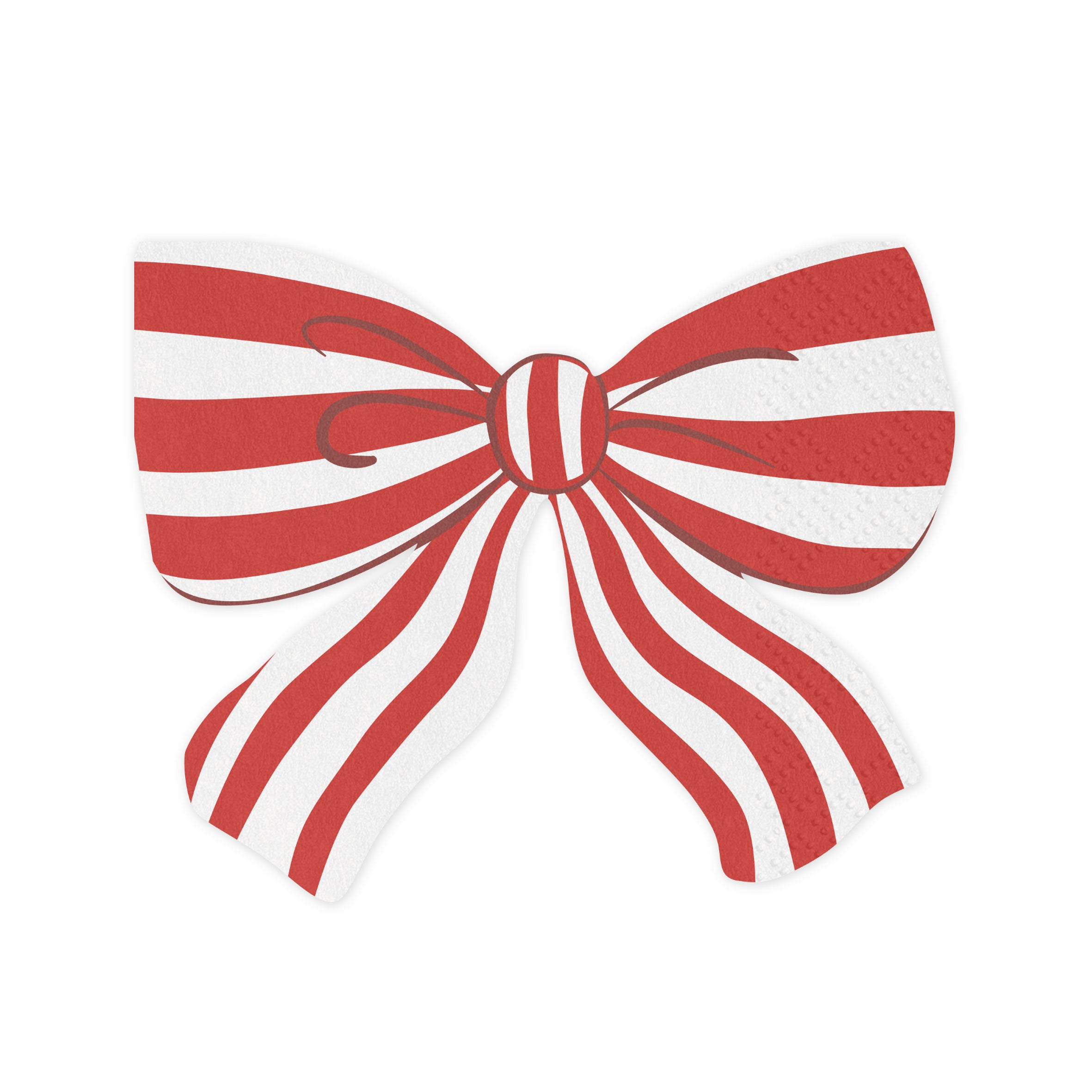 servetten strik strikjes eindejaar kerst kerstfeest deco decoratie