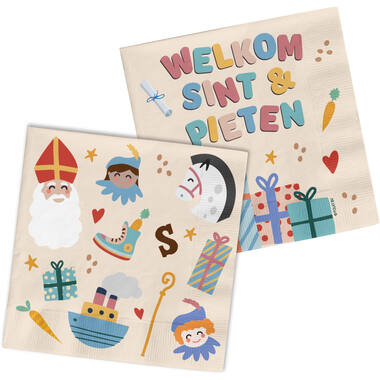 sinterklaas decoratie deco pakket XL feest sint pieten