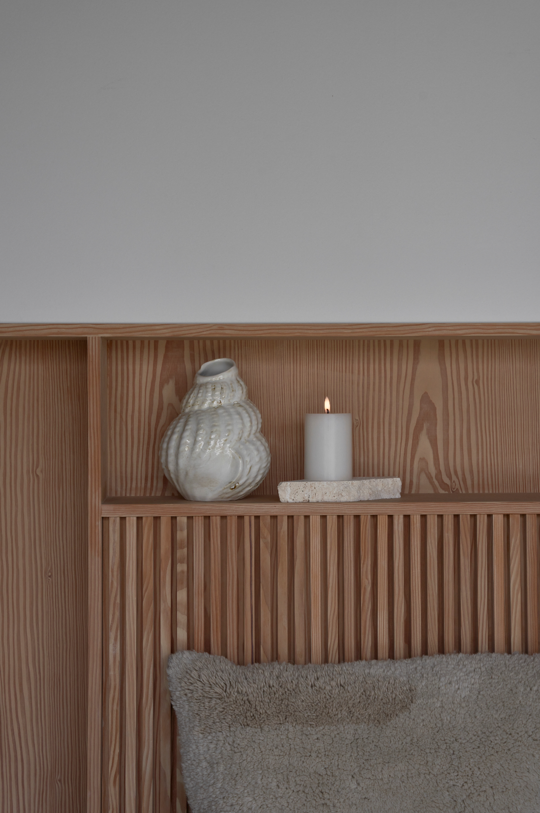 silky wit ester & erik fedo decoratie led kaarsen herfst winter kerst sfeer