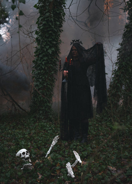 skelet decoratie halloween feest deco decoratie