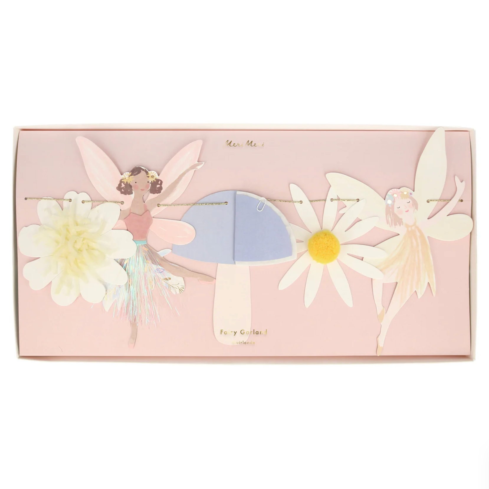 slinger elfjes sprookjes bos magisch feest deco decoratie meri meri sprookjes herfst lente feest verjaardag deco