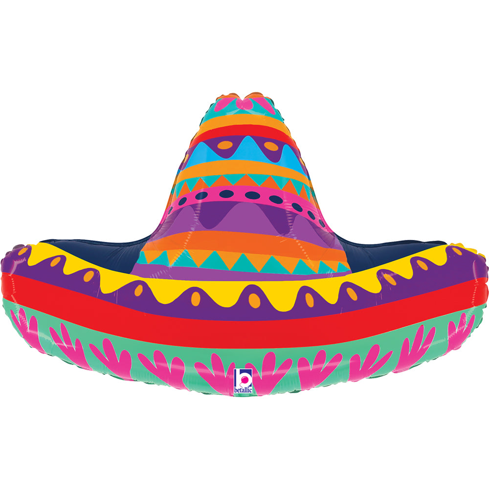 sombrero fiesta mexicana mexico feest deco decoratie verjaardag kleurrijk