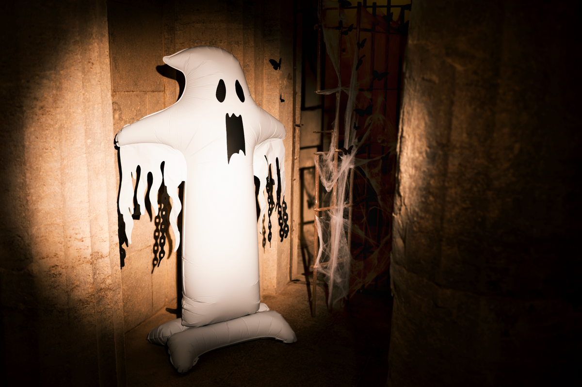 spook geest folieballon halloween feest