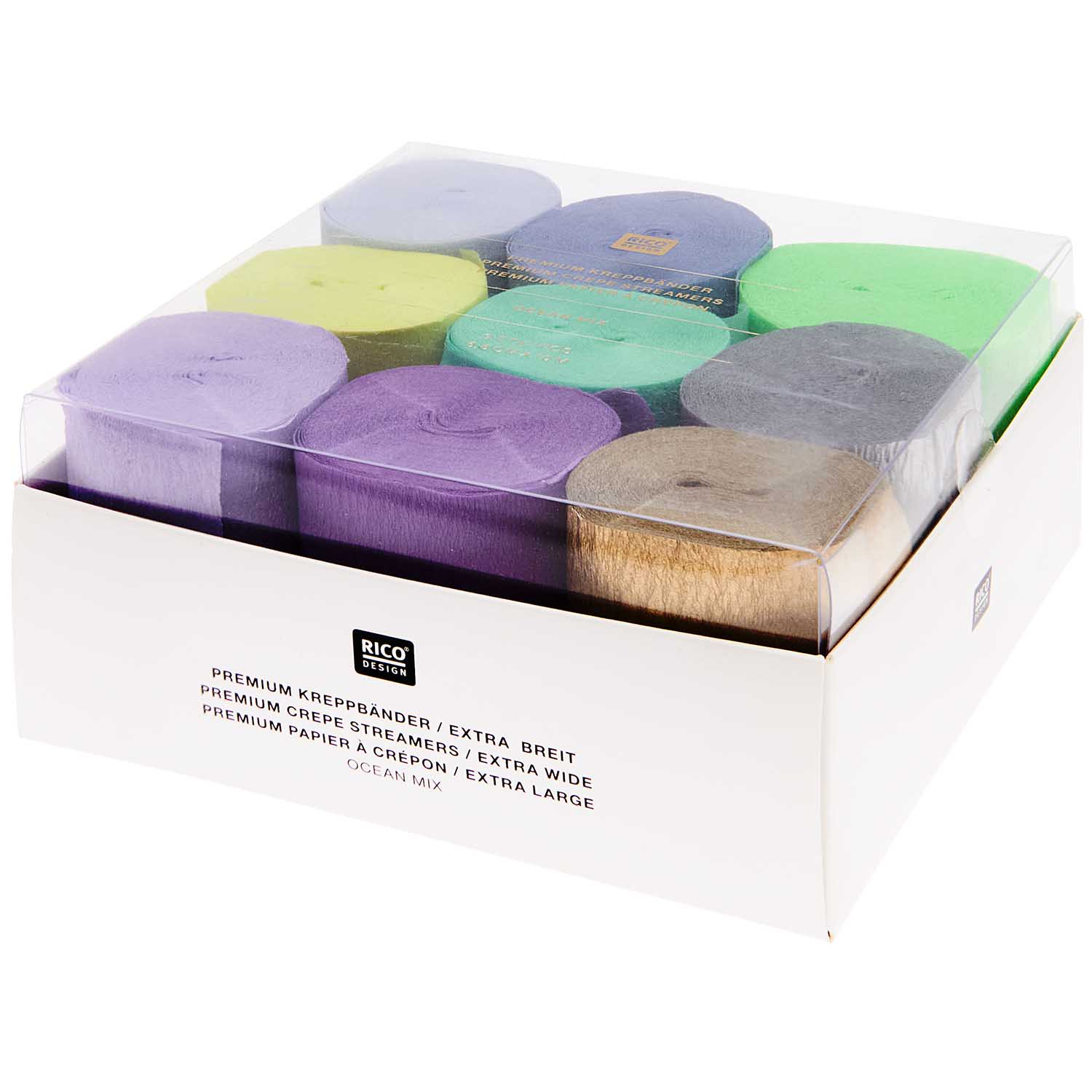 streamers slingers pastel blayw groen paars goud zilver feest deco decoratie verjaardagstreamers slingers pastel blauw groen paars goud zilver feest deco decoratie verjaardag