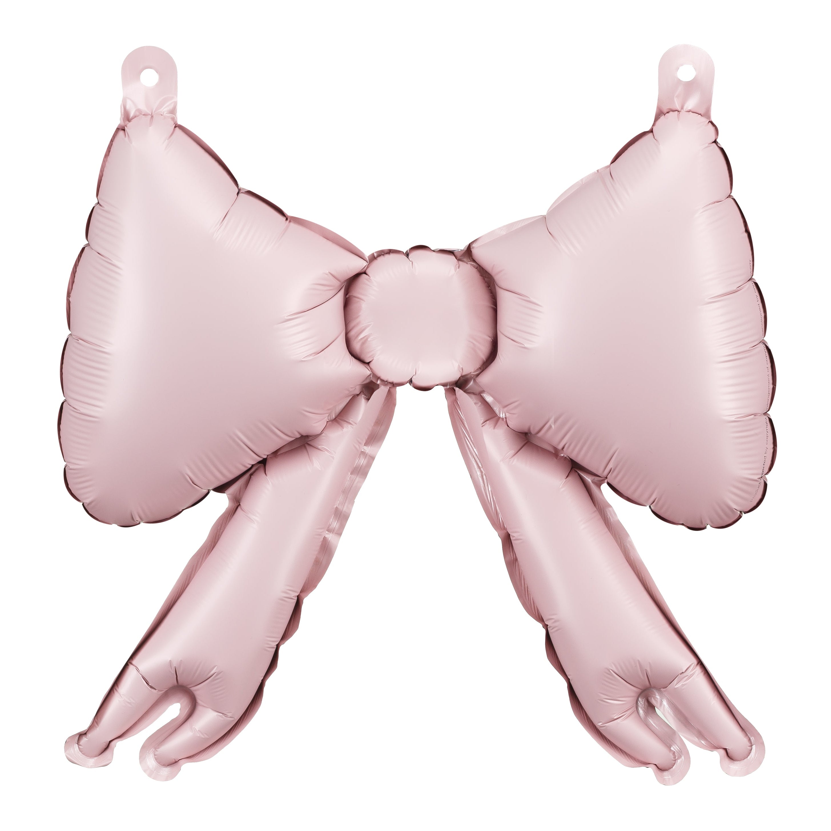 strikjes folieballonnen roze feestdecoratie verjaardag feest deco decoratie