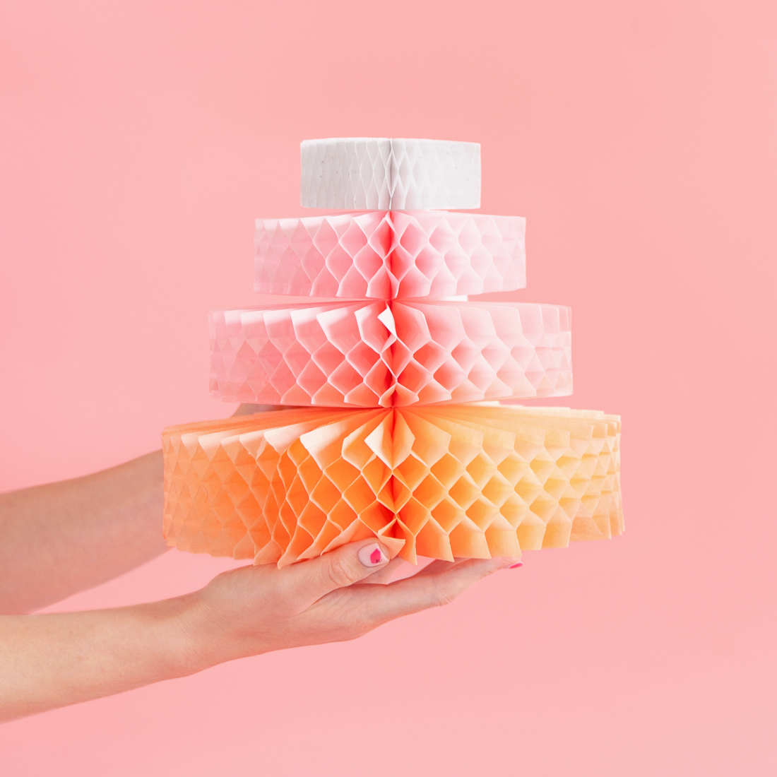 taart honeycomb feest deco decoratie verjaardag