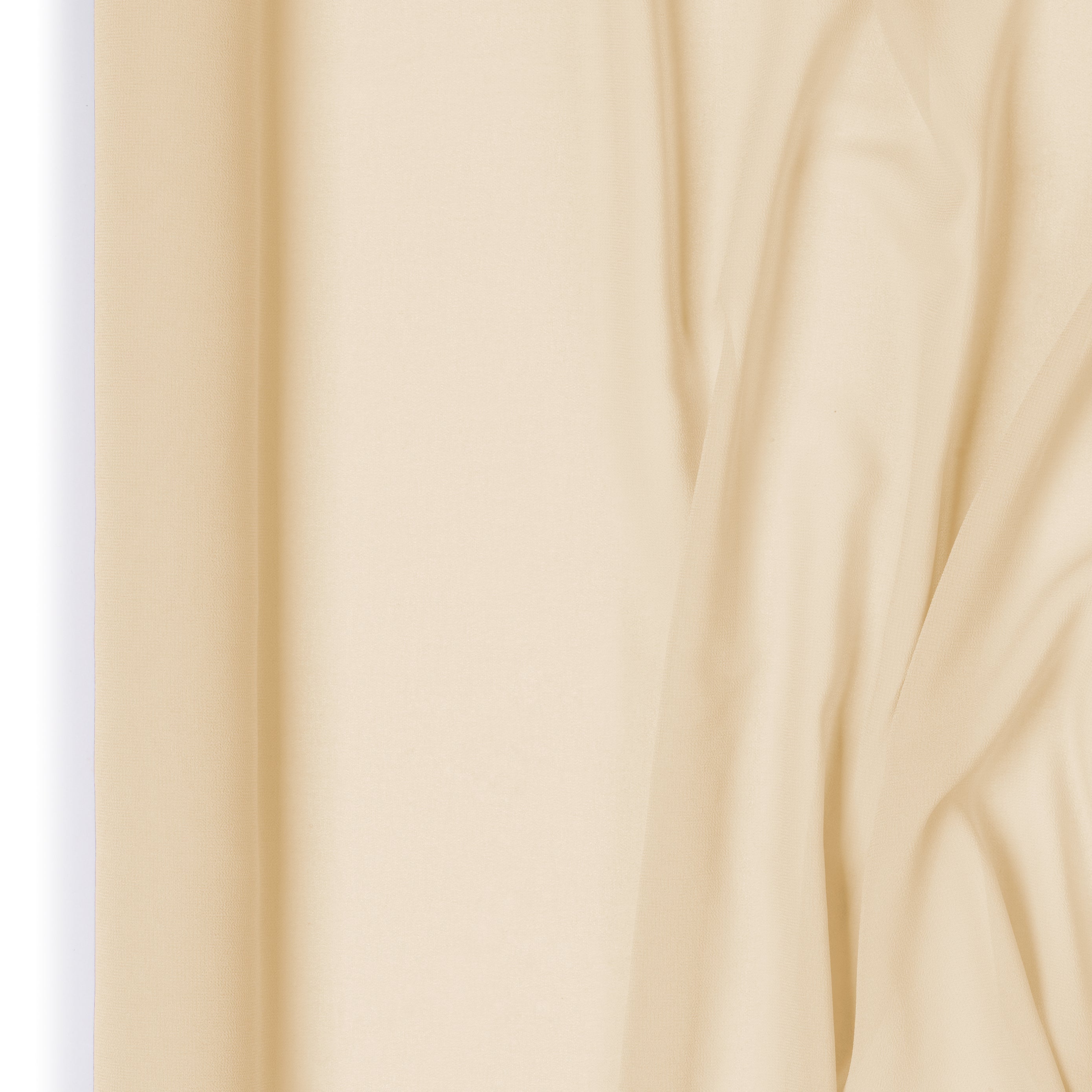 tafelloper chiffon crème nude beige zand tafel deco decoratie backdrop photoboot