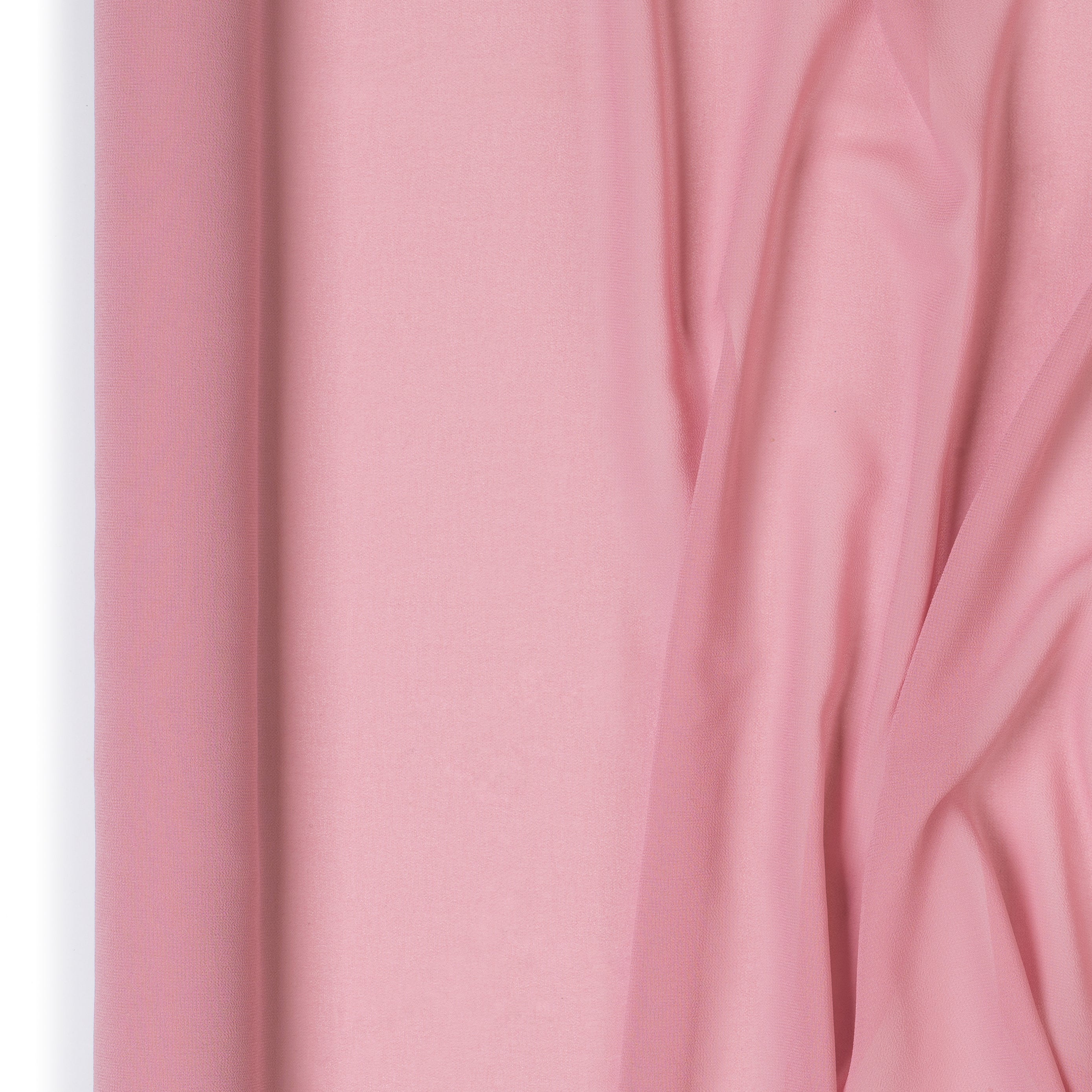 tafelloper chiffon warm roze tafel deco decoratie backdrop photoboot