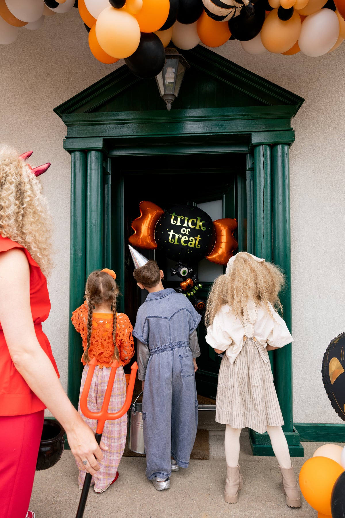 trick or treat halloween deco decoratie ballon
