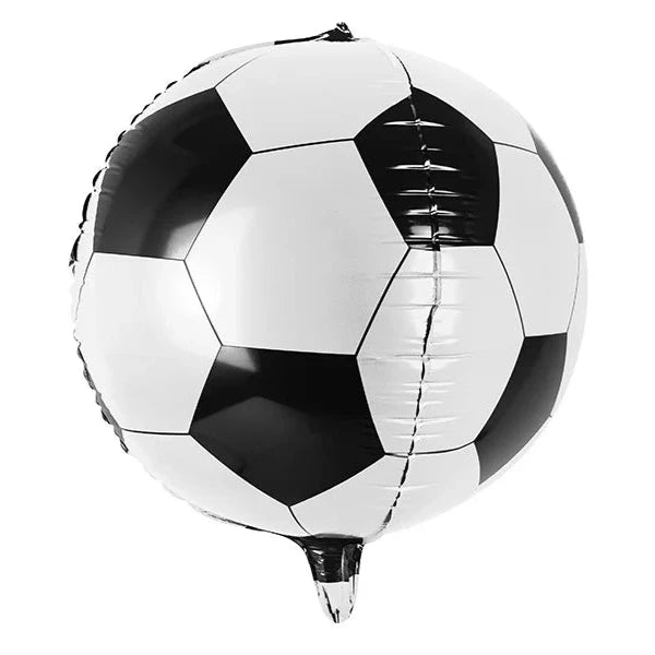 voetbal folieballon feest deco decoratie verjaardag