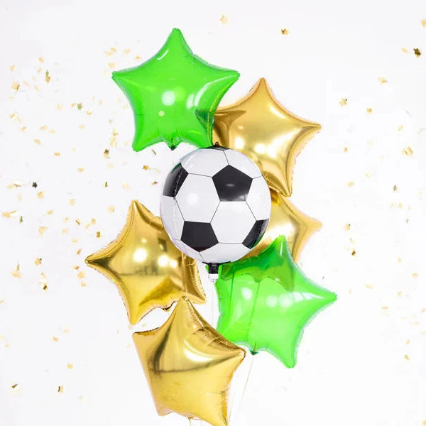 voetbal folieballon feest deco decoratie verjaardag