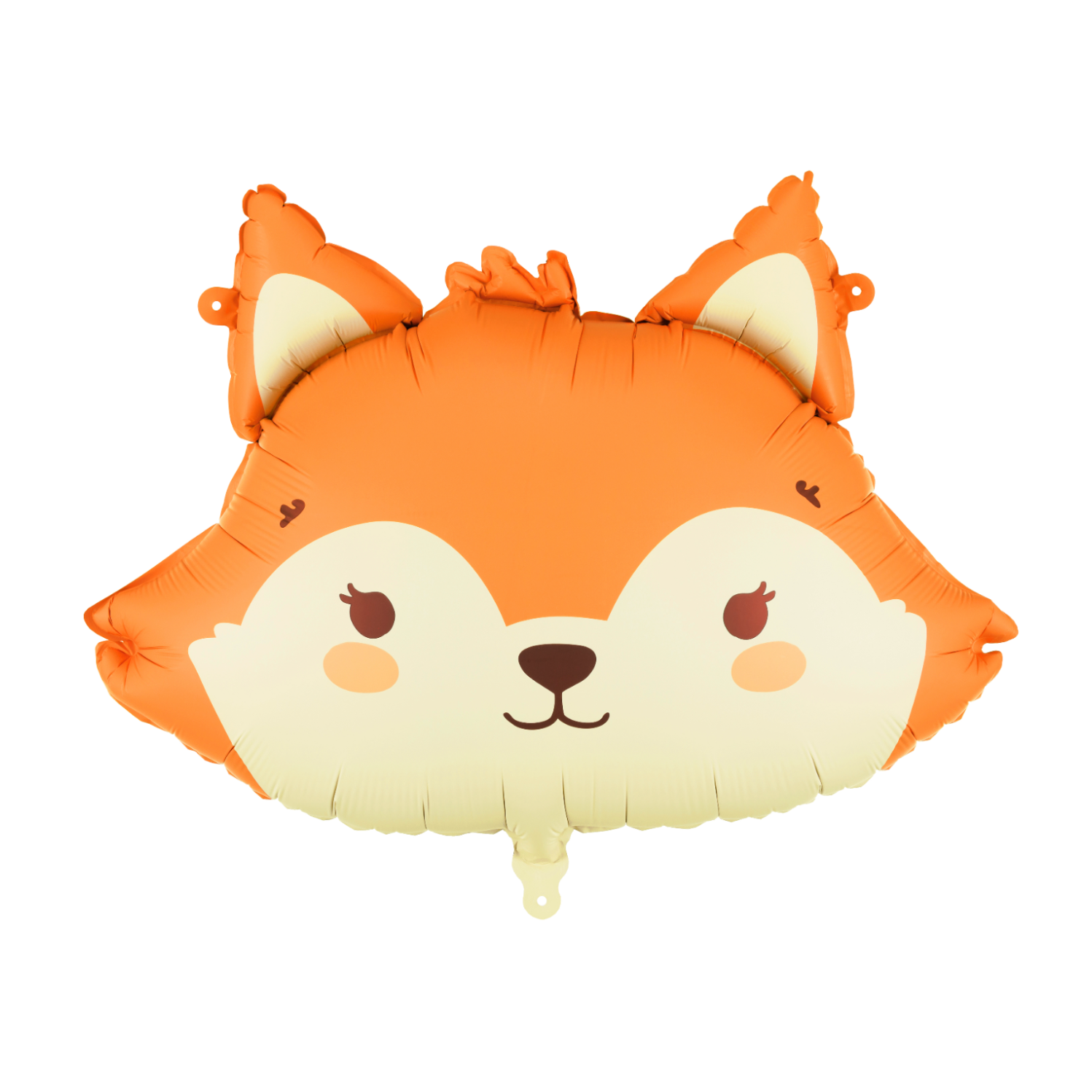 vos vossenhoofd folieballon deco decoratie verjaardag feestversiering