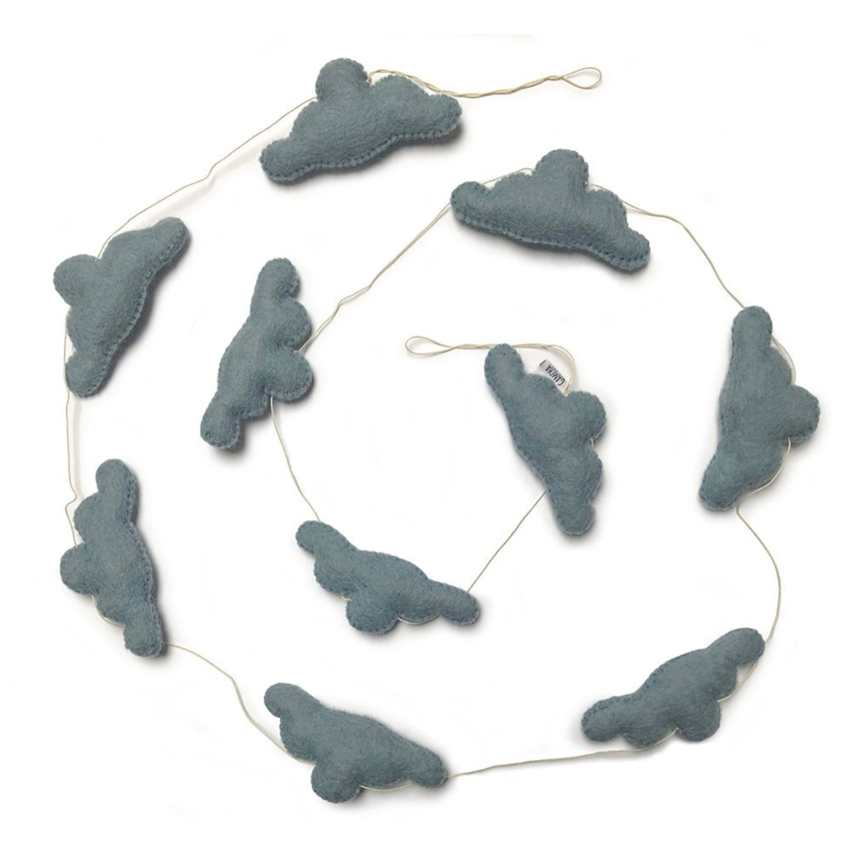 wolken slinger stof decoratie feest verjaardag