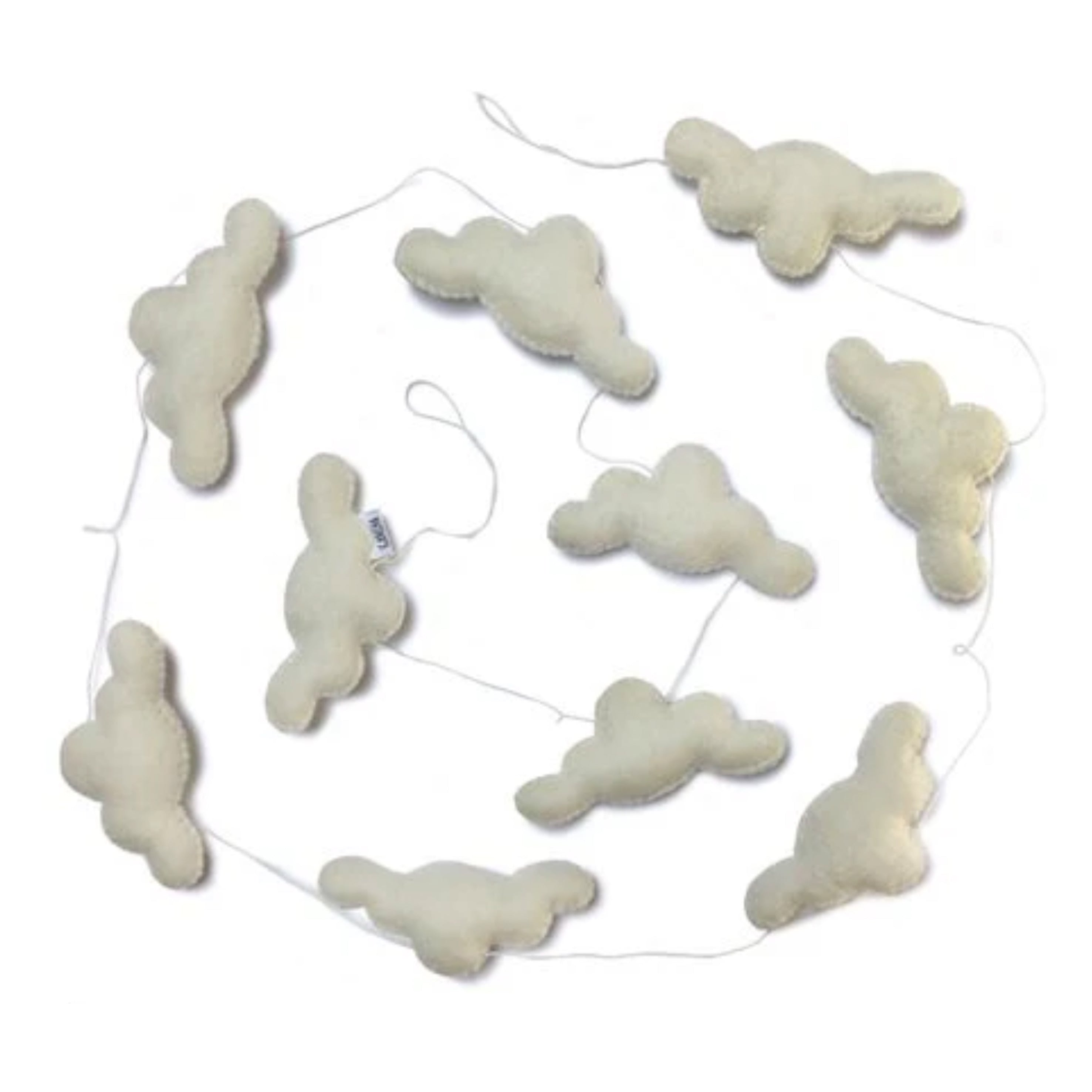 wolken slinger stof decoratie feest verjaardag