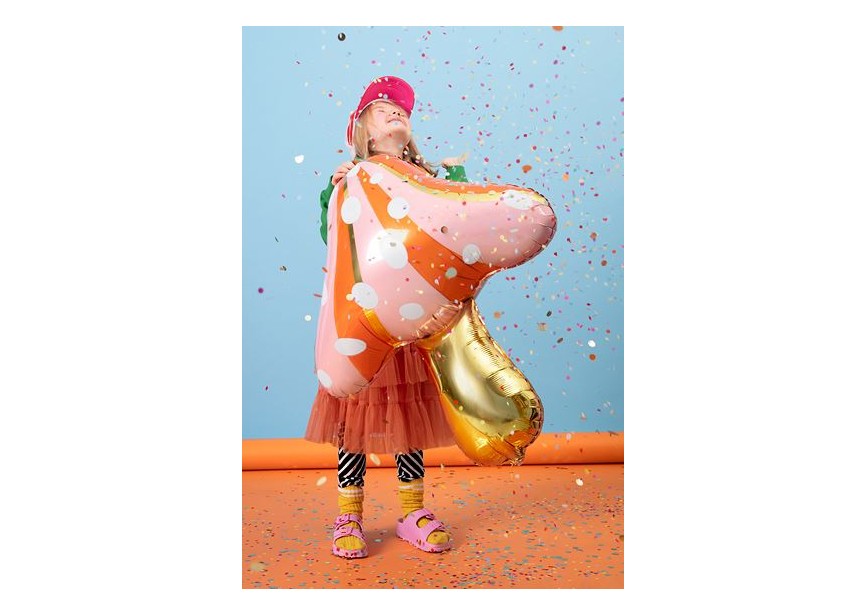 folieballon_pasddenstoel_oranje_goud_roze_wit_deco_feest_herfst_elfjes_bos
