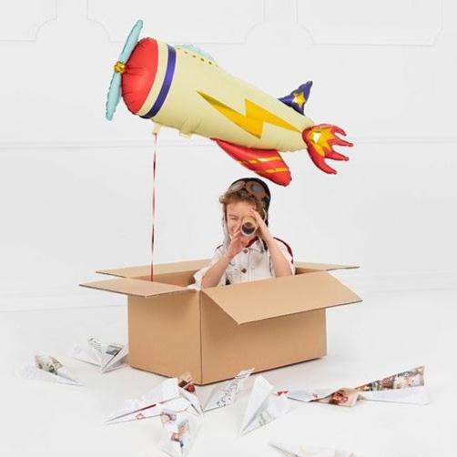 vliegtuig_feest_decoratie_verjaardag