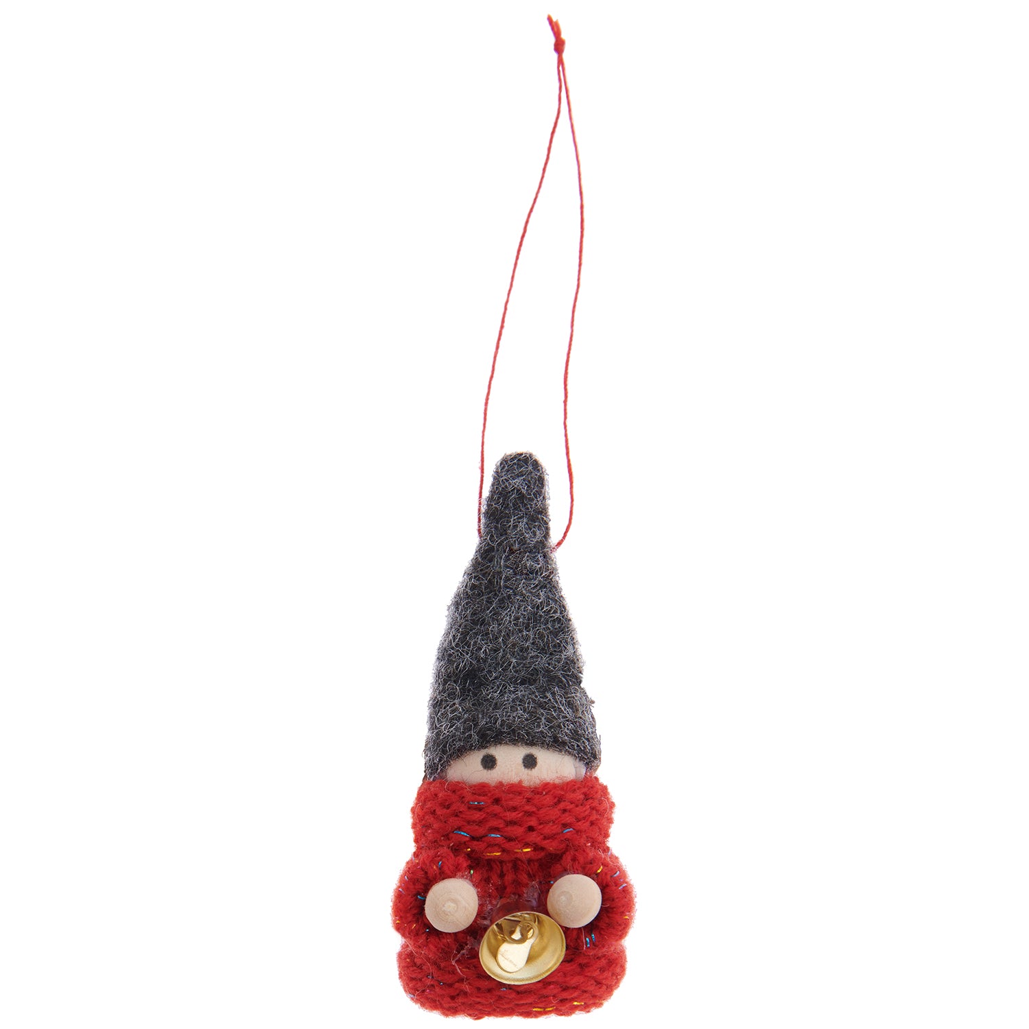 Stoffen Kerstbal kerstelf boom decoratie tafel Kerstmis