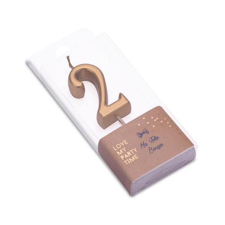 cijferkaars goud verjaardag feest taart kaars deco cake