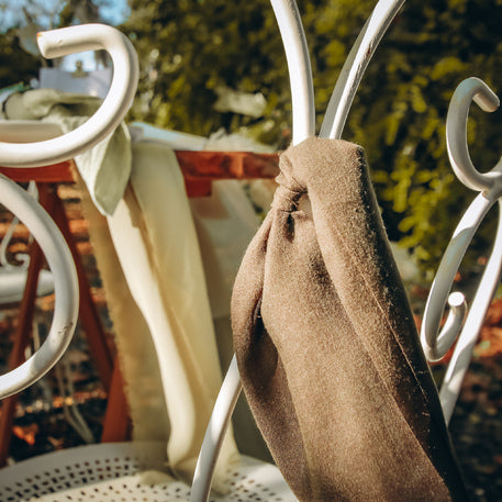 Tafelloper Kaki wasbaar (5m x 28cm)