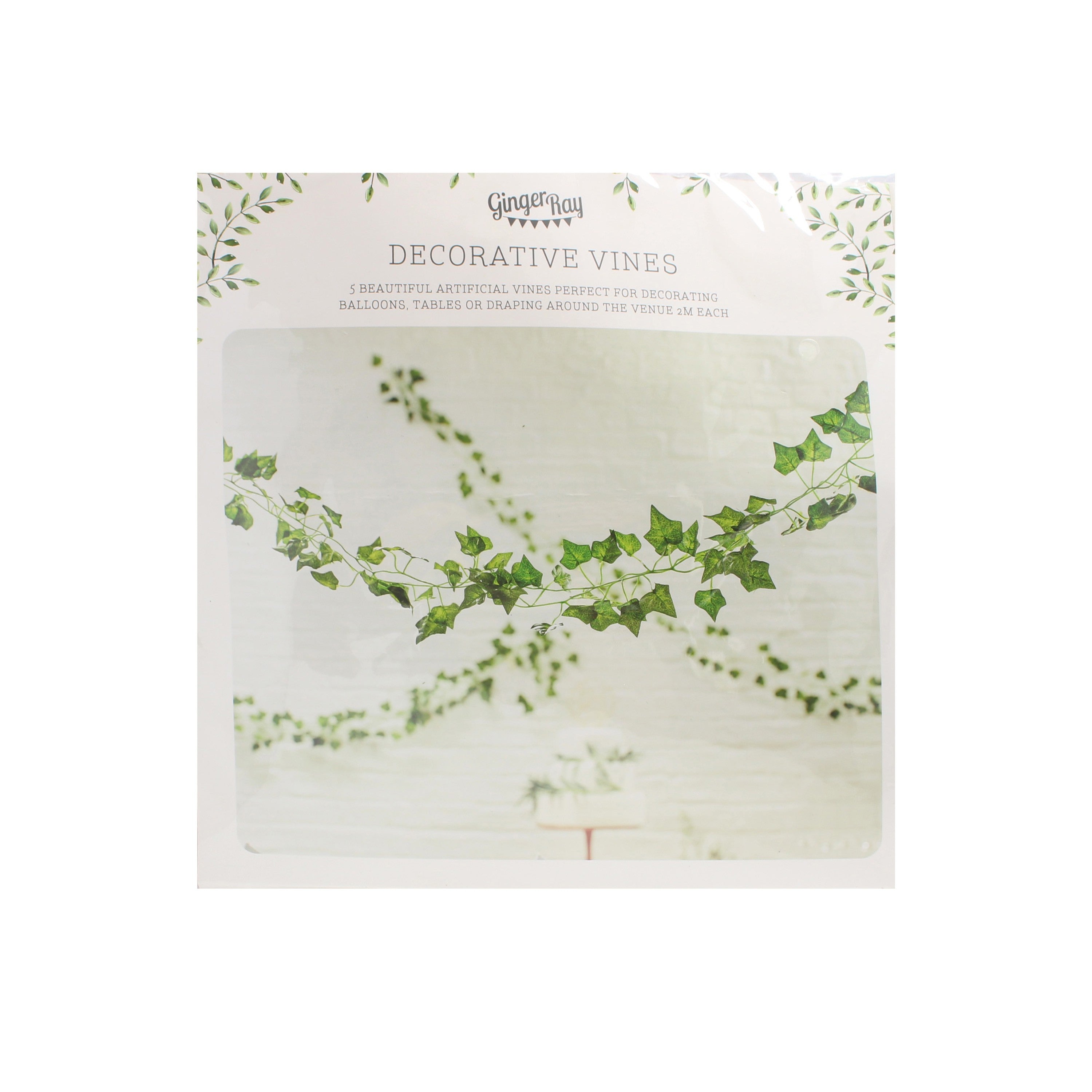 5 klimop slingers (5x2m)