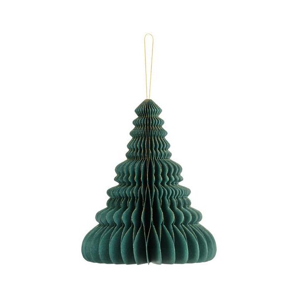 kerstboom honeycomb decoratie kerstbal tafel groen feest