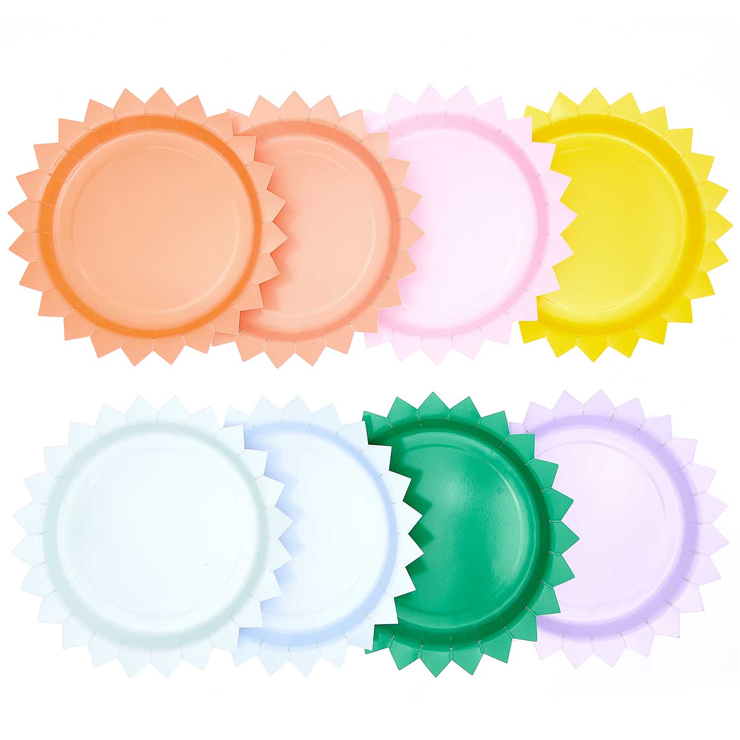 Boreden felle kleuren pastel feest verjaardag tafeldecoratie