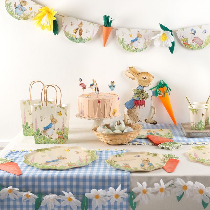    Cupcakekit Peter Rabbit Pieter Konijn feestdecoratie dessert bakker thema feest