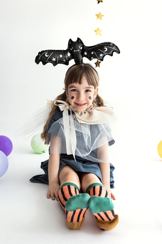 vleermuis folieballon halloween batman decoratie feest
