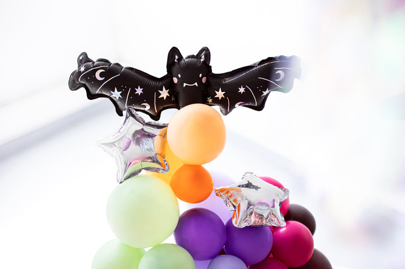 vleermuis folieballon halloween batman decoratie feest
